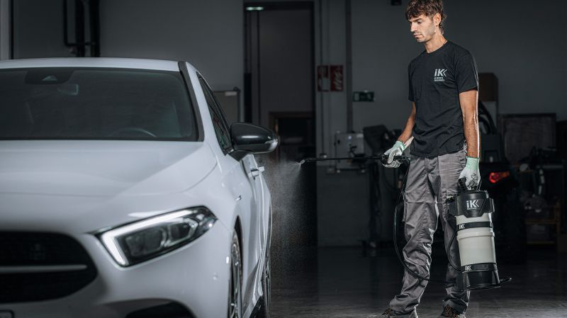 Ik e Multi Pro 12 - Akumulátorový tlakový rozprašovač