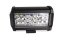 LED munkalámpa 40LED 170x74 120W FLAT 9-36V AWL19
