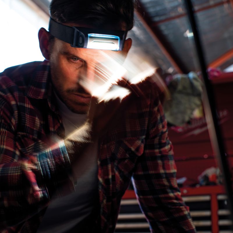 Scangrip I-VIEW - Podesiva čeona lampa visoke snage