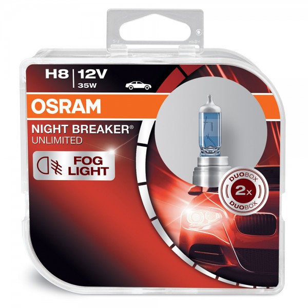 H8 OSRAM Night Breaker Unlimited