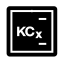 Ambientador para carro com logotipo KochChemie - Anti tabaco