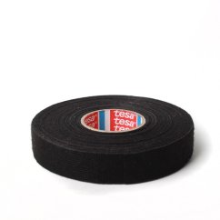 Bandă izolatoare textilă netedă TESA 25x19