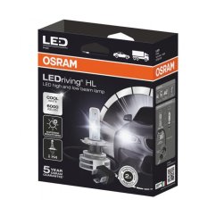 Osram H4 LEDriving HL 9726CW LED set 6000K 2uds/paquete