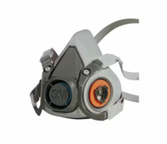 3M™ 6200 meia-máscara tamanho L
