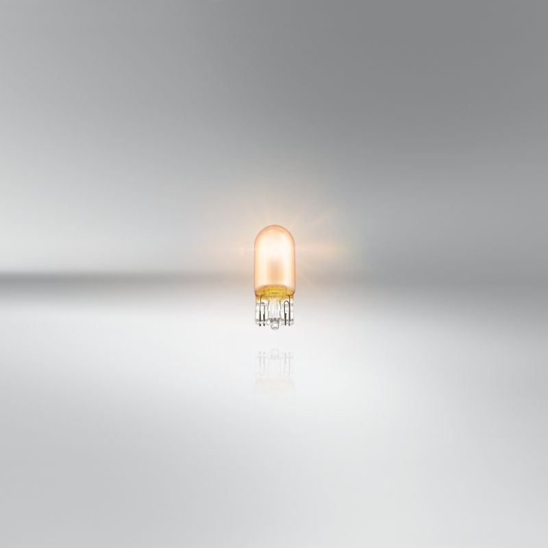 OSRAM 12V WY5W W2,1x9,5d 12V diadem chrome oranžová 2ks