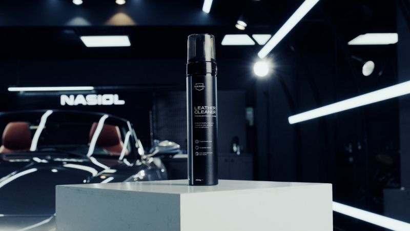 Nasiol LEATHER CLEANER pjenušavi čistač kože, 250g