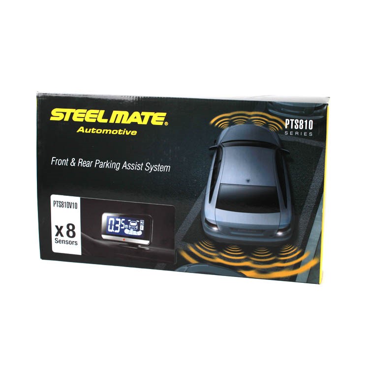 Aide au stationnement Steelmate PTS810V10 BTI