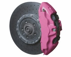 Foliatec metallic roze remklauwverf