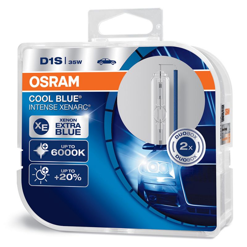 Ampoule au xénon Osram D1S 35W XENARC Cool Blue Intense BOX