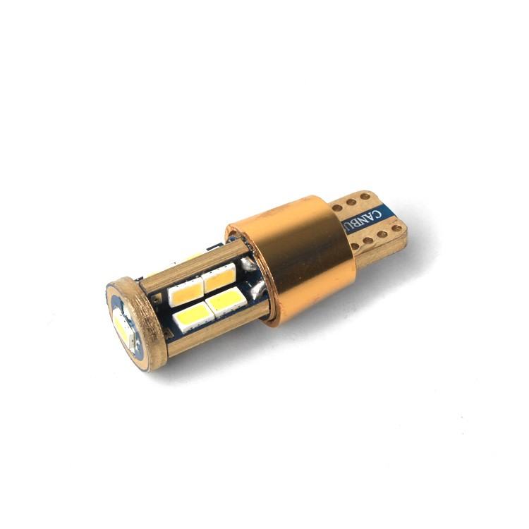 Bombilla LED T10, 450lm, canbus, blanca, 2 uds LED T10 13-450