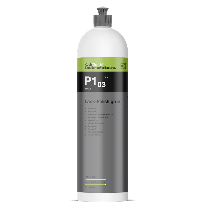 Koch Chemie Lack-Polish grün P1.03 - Finální Leštidlo 1L