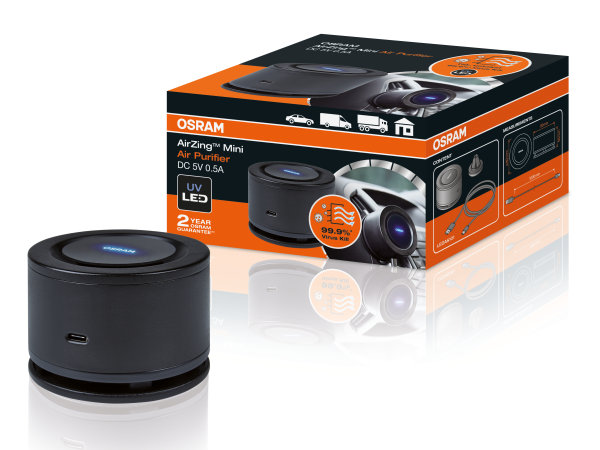 OSRAM AirZing Mini LEDAS101 - καθαριστής αέρα από βακτήρια και ιούς