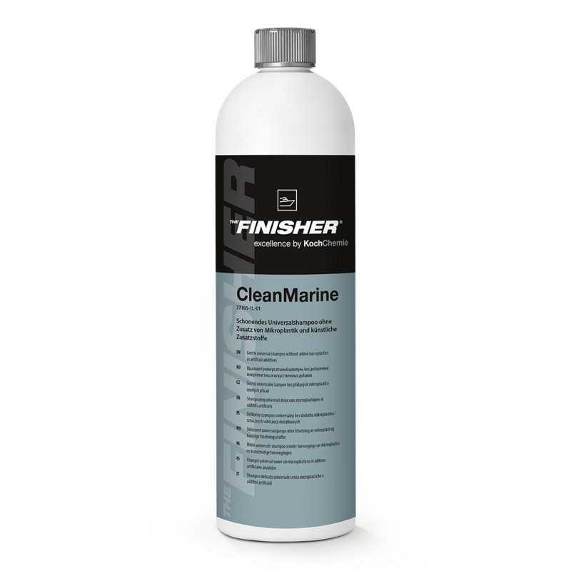 Koch Chemie The Finisher CleanMarine - Shampoo para limpeza de barcos e gelcoat 1L