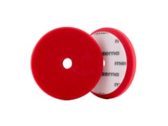 MENZERNA Disco per lucidatura a schiuma 150 mm, rosso, pesante, 150 mm