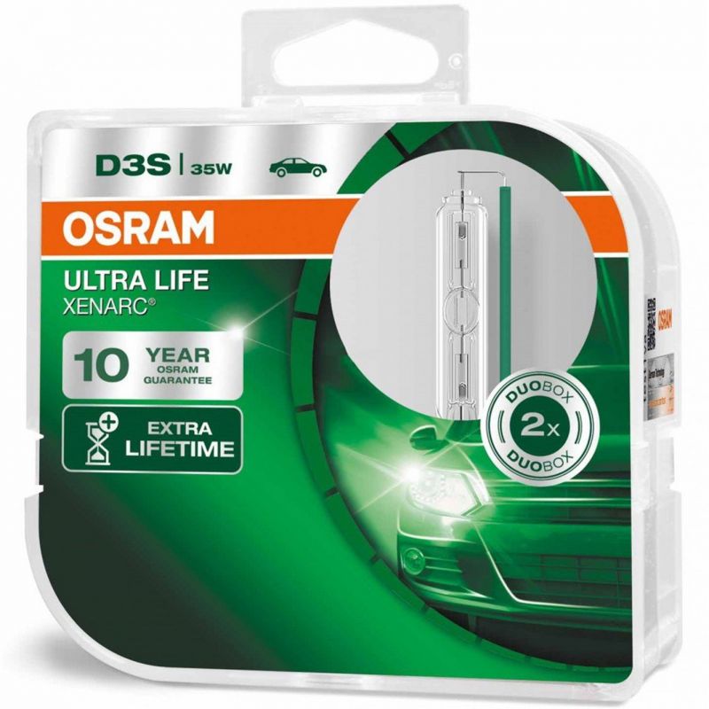 Ampoule au xénon Osram D3S XENARC ULTRA LIFE BOX