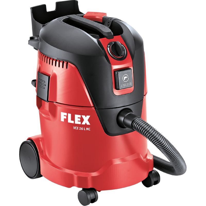 Flex VCE 26 L MC - Industriesauger mit manueller Filterreinigung, 25 l, Staubklasse L