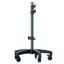 Scangrip Wheel stand - móvel; tripé telescópico para luzes de detalhamento e trabalho