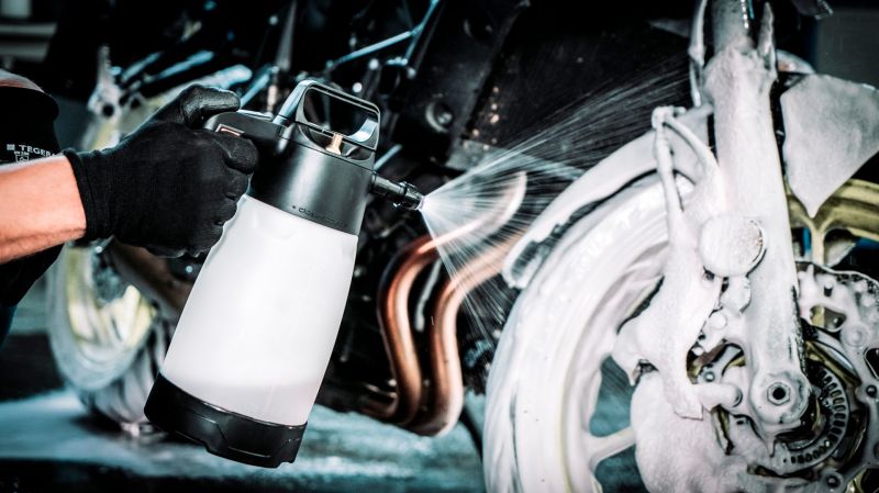iK FOAM PRO 2+ - Pulverizador manual de pressão