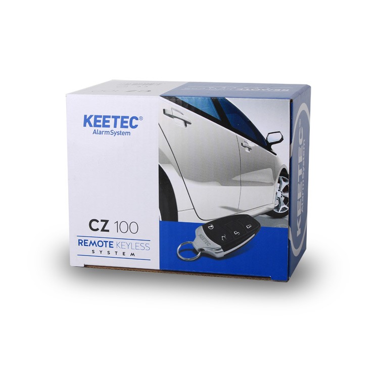 Дистанционно управление KEETEC CZ 100