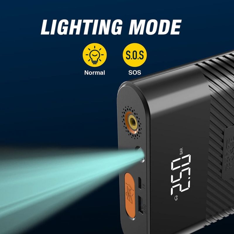 TI SP1 Kompresor do kół / Jump starter