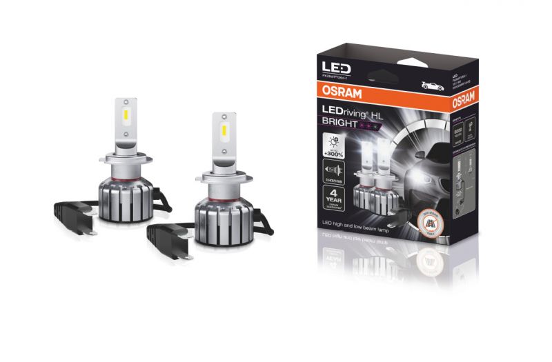 Osram 64210DWBRT-2HFB HL BRIGHT H7/H18 12V 19W LED 6000K 2 kos/pakiranje