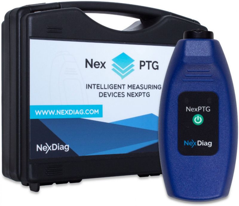 NexDiag NexPTG Professional - Medidor Profissional de Espessura de Tinta