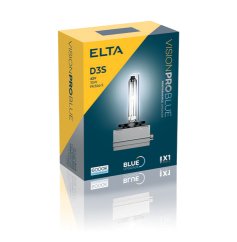 ELTA Lampada allo xeno D3S Vision PRO BLUE 6000K