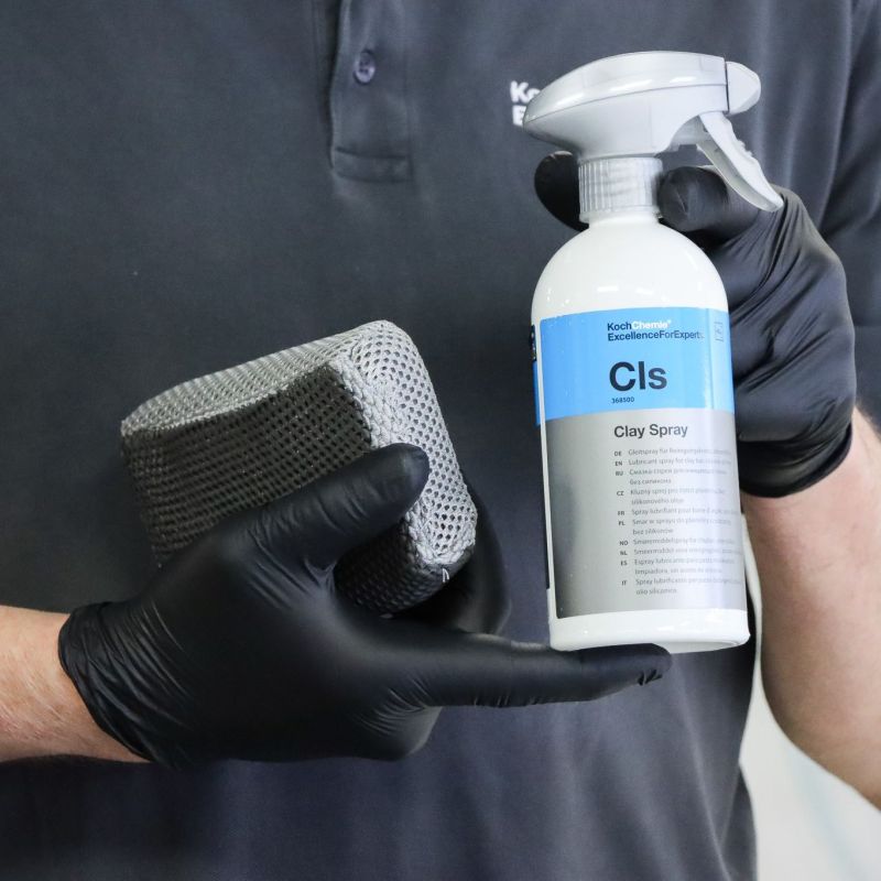 Koch Chemie Clay Scrubber - Houbička na ruční čištění lakovaných povrchů