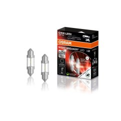 Osram NIGHT BREAKER 6418DWNB-ECE-2HB 36mm 6000K 2τμχ
