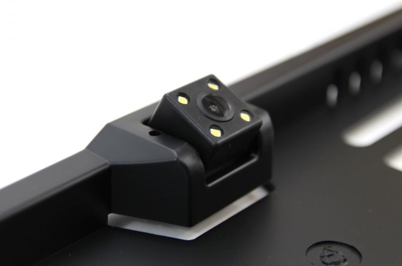 VERTEX Rendszámtábla tartó keret kamerával XD-402