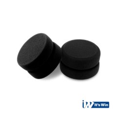 It's Win WINC-145 aplicator rotund din spumă, 8x5 cm, negru