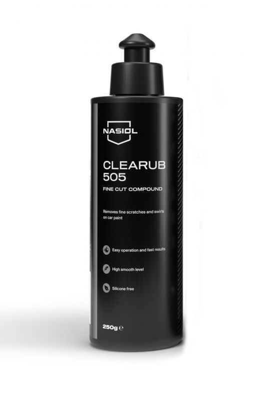 Nasiol CLEARUB 505-S pasta za poliranje, nježna, 250g