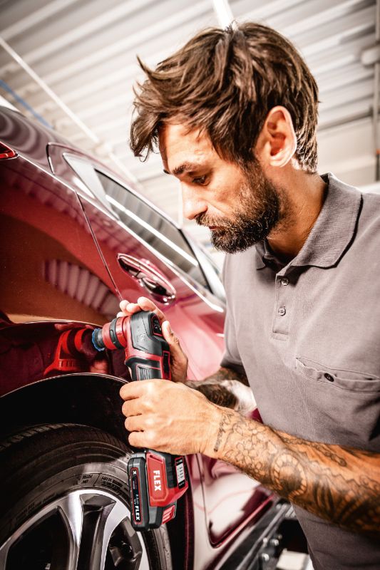 Flex PXE 80 12-EC/2.5 SET - Zestaw z akcesoriami