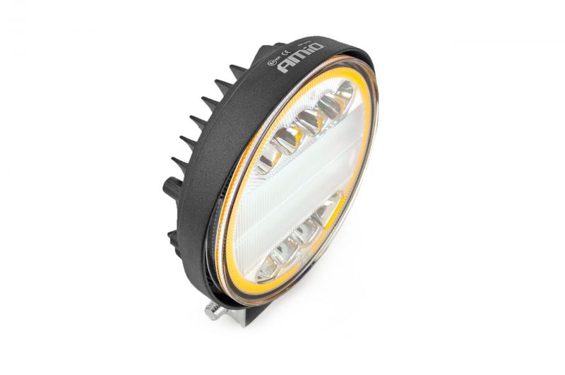 LED delovna luč 42LED Ø110 45W COMBO 9-36V 2F AWL14