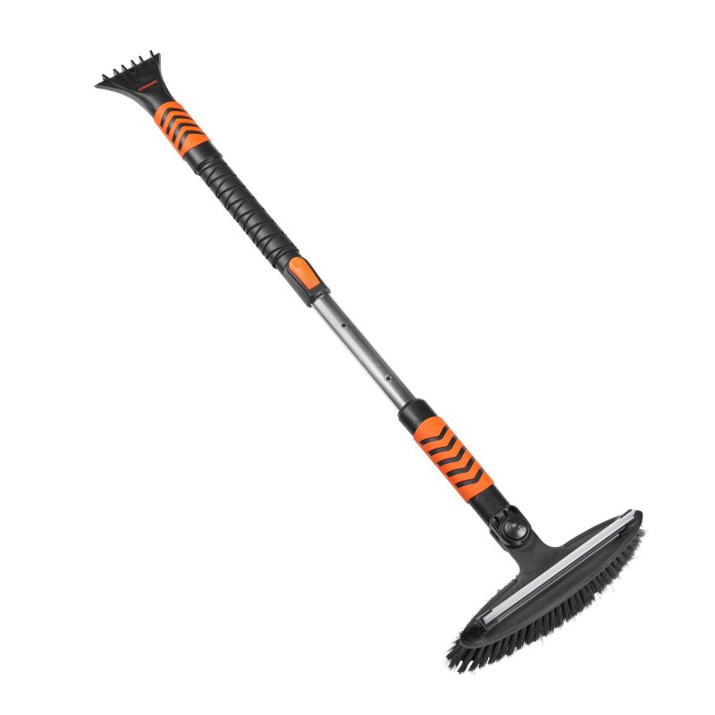 OSRAM SNOWbrush 010 4v1 Raschietto per ghiaccio. Spazzola, paletta, pulitore vetri
