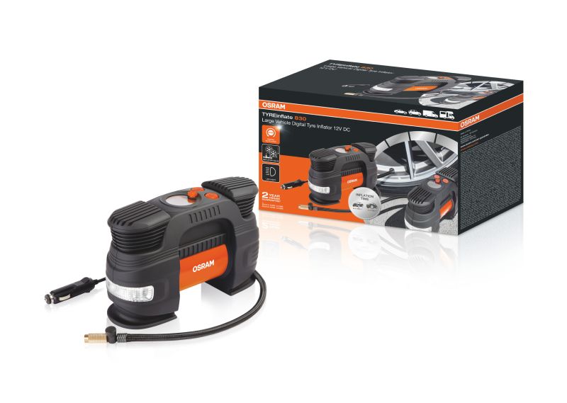 Compresor digital Osram TYREinflate OTI830