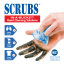 Scrubs - Toalhetes Umedecidos 72un