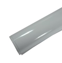 Błyszcząca folia 100cm x 152cm biała