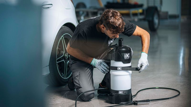 Ik e Multi Pro 12 - Pulverizador de Pressão a Bateria