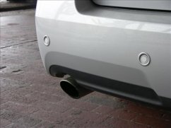 Sensores de estacionamento AMiO XD-364 com LCD 03 biela