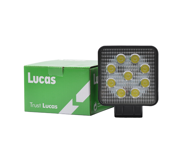 Arbeitsleuchte LUCAS 9LED * 3W/27W