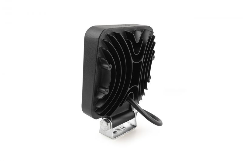 LED munkalámpa 9LED 110x110 35W FLAT 9-36V AWL07