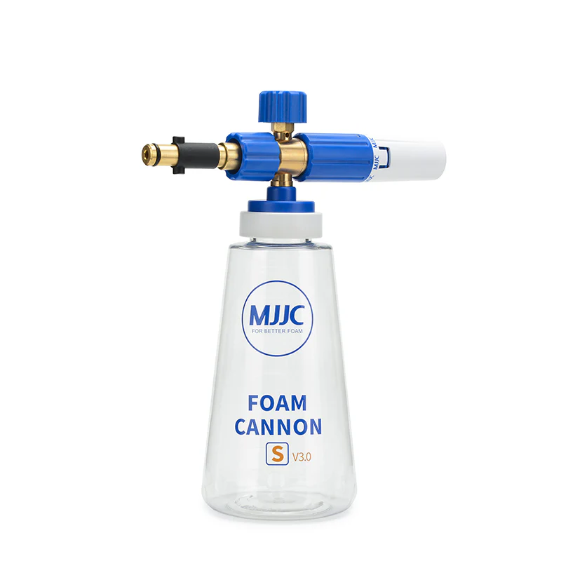 MJJC Foam Cannon S V3.0 - Gerador de Espuma para Lavadora de Alta Pressão para Nilfisk, Gerni, Stihl