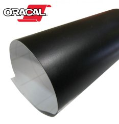 ORACAL Folha Fosca 100cm x 152cm Preta 970RA Matte Black 070M