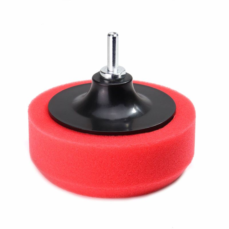 Juego de discos pulidores con adaptador 3 x 125mm + M14