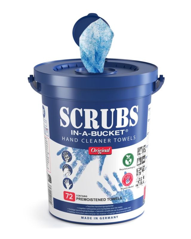Scrubs - Vlažne brisače 72ks