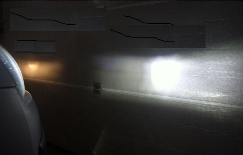 Κιτ μετατροπής LED CX SERIES H8/H9/H11 6000K