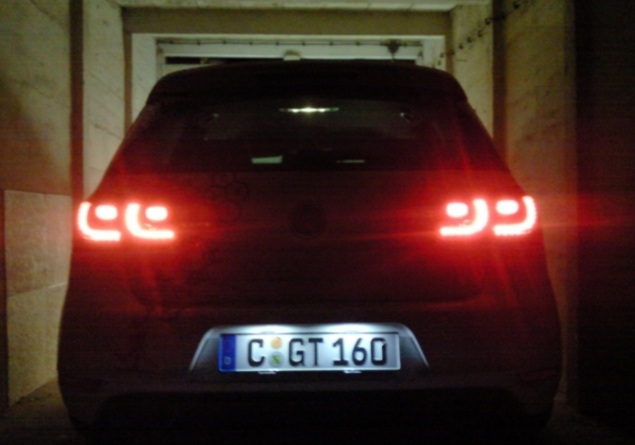 LED pro SPZ VW, Seat, Škoda