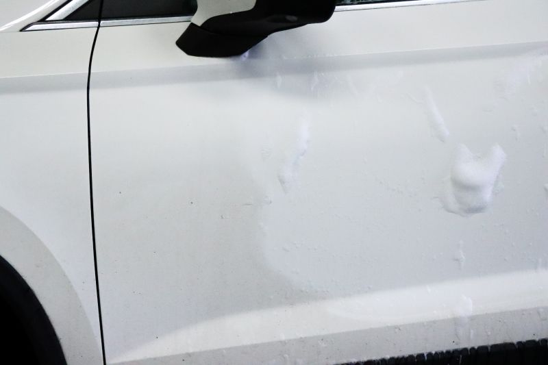 Koch Chemie Exterior Wash Mitt - Luva de lavagem em microfibra