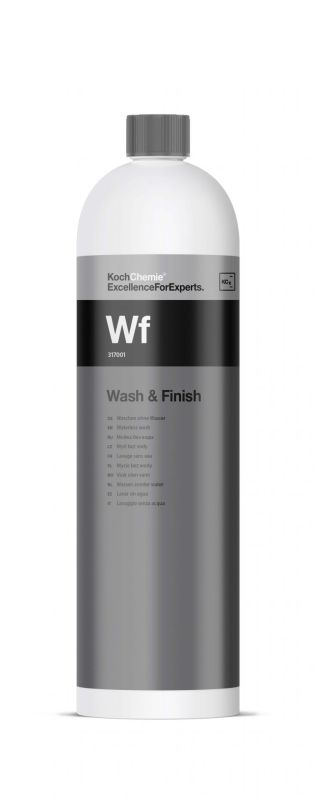Koch Chemie Wash & Finish (Wf) - Produto para lavagem sem água 1L
